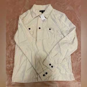 Banana republic casual button up shirt